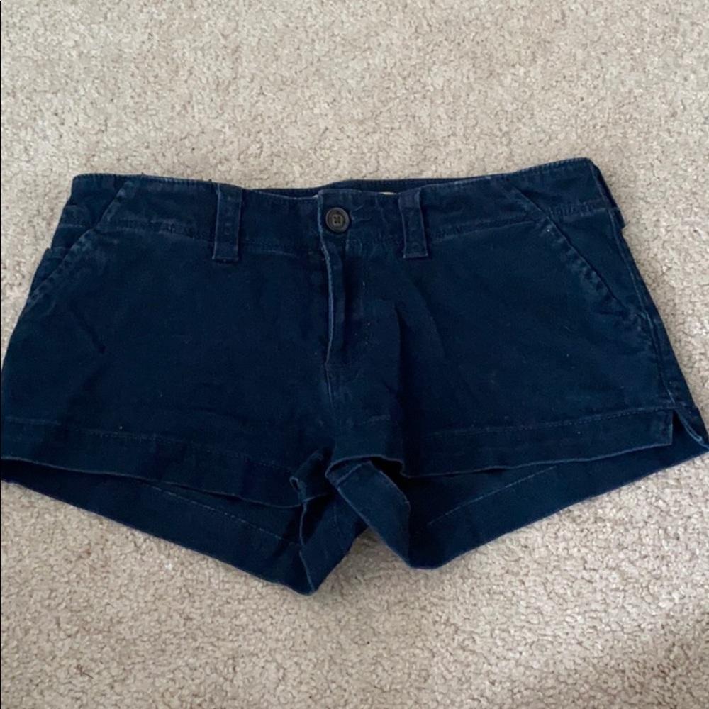 Navy shorts